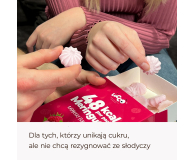 AmerPharma Locco 48 kcal Niskokaloryczne bezy proteinowe Malinowe - 1503767 - zdjęcie 5